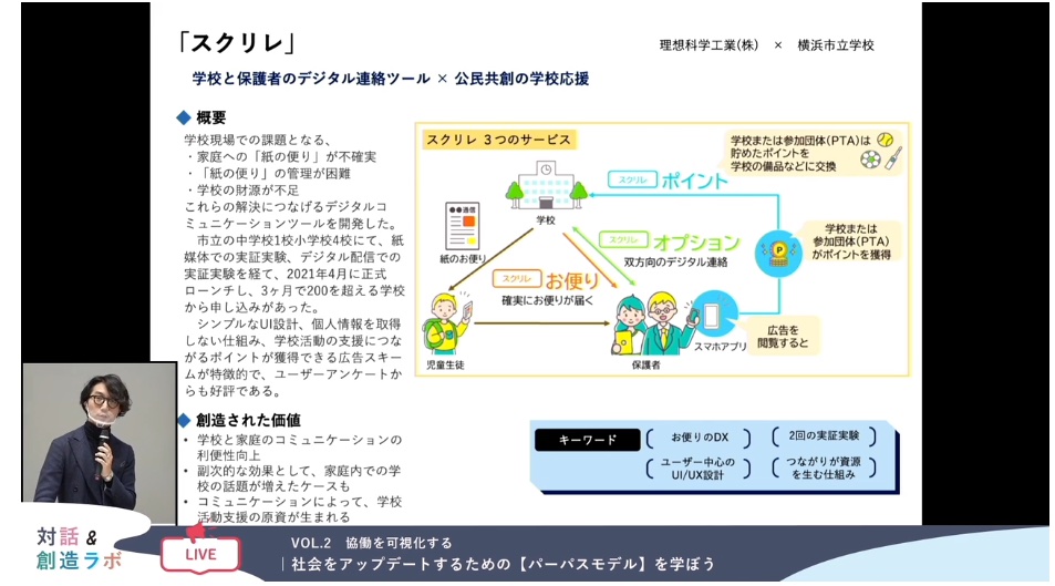 中川さん登壇スライド　スクリレについて