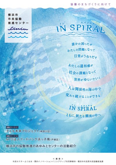 情報誌「インスパイラル」協働のまちづくりに向けて