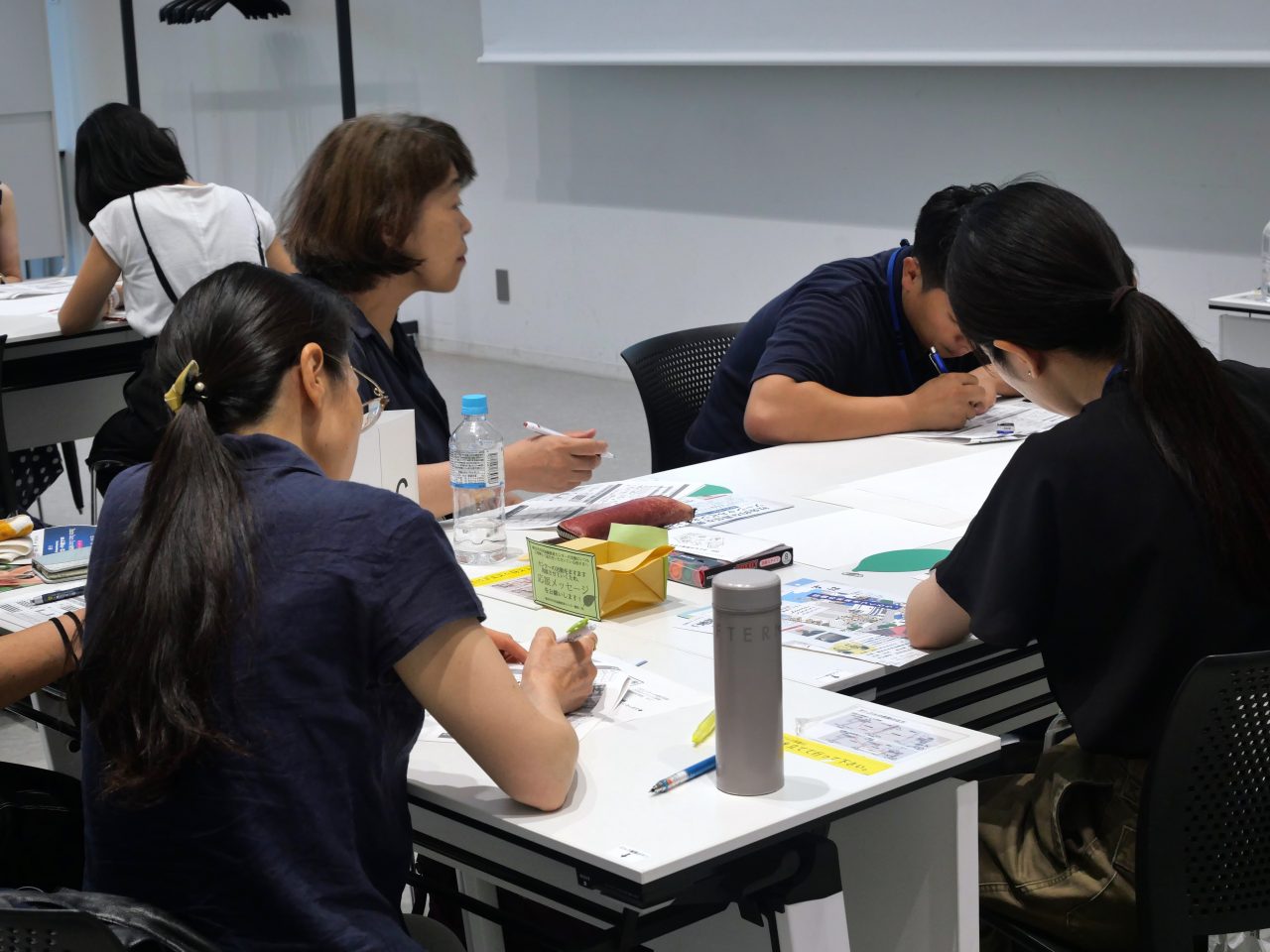 協働ステップアップセミナー Vol.1開催レポートの写真3 参加者の様子