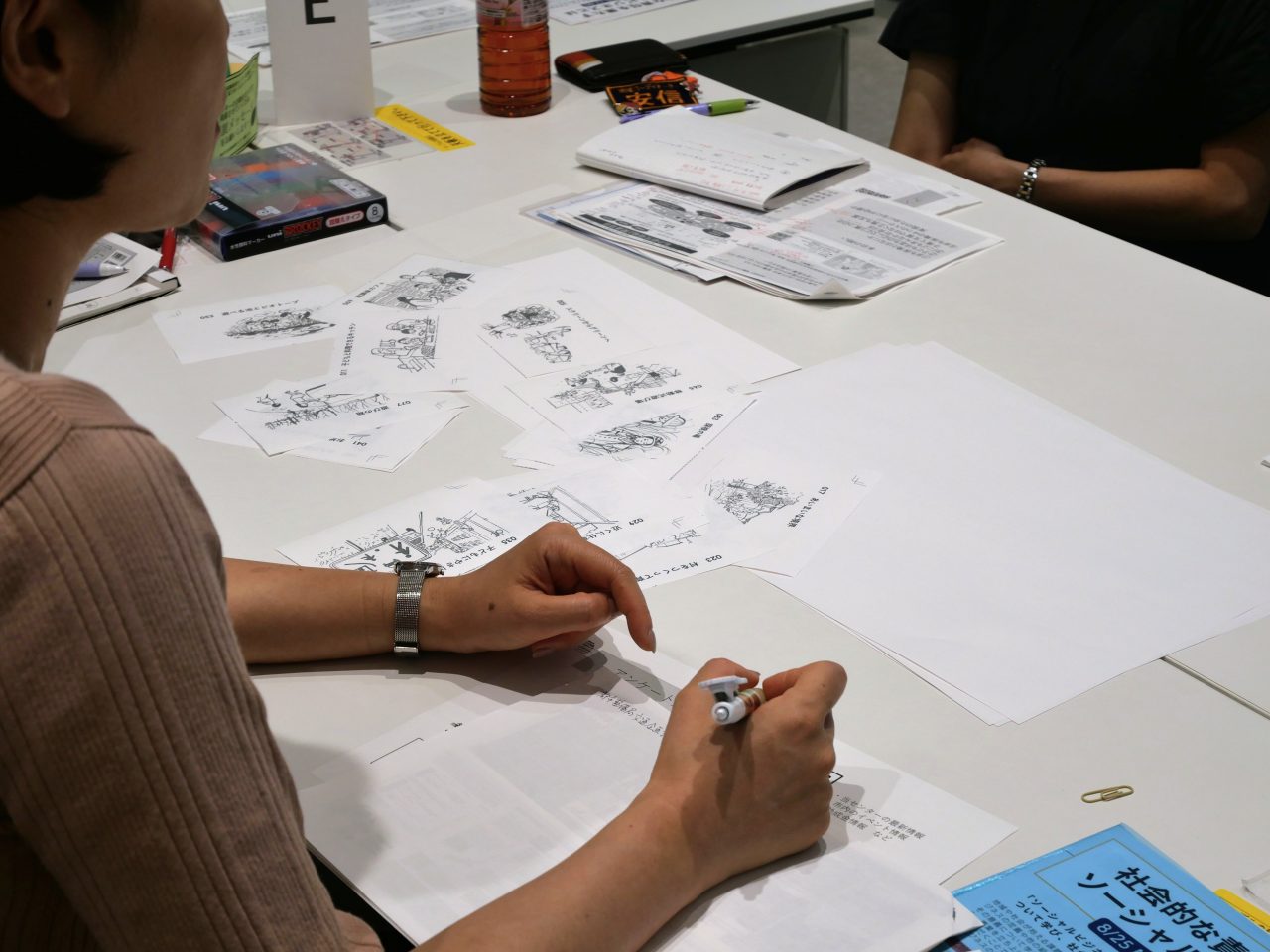 協働ステップアップセミナー Vol.1開催レポートの写真5 グループワークの様子