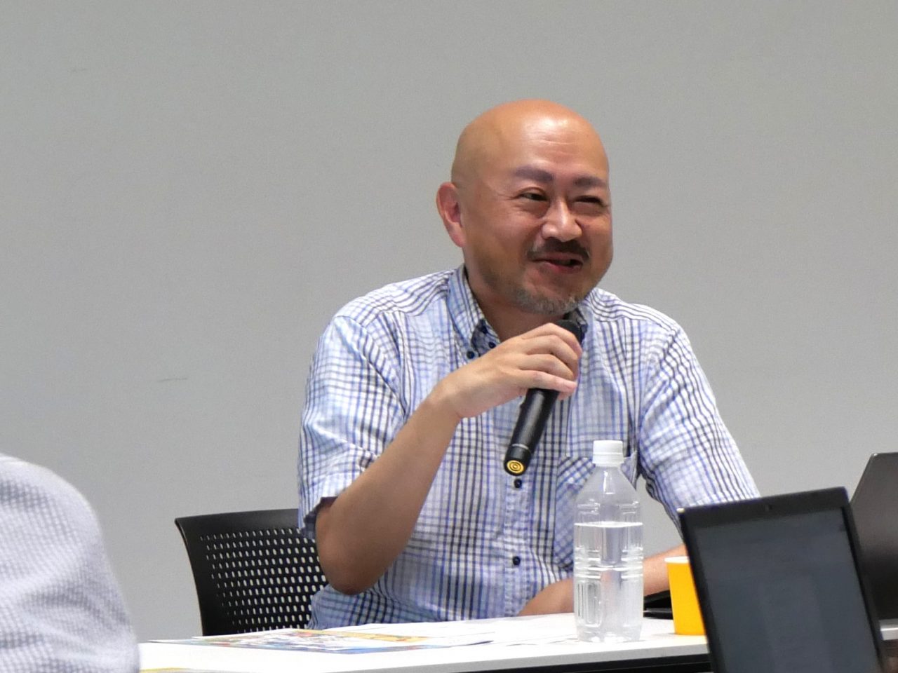 「社会的な責任を果たすソーシャルビジネスとは」開催レポート 写真2 講師の河村昌美さん