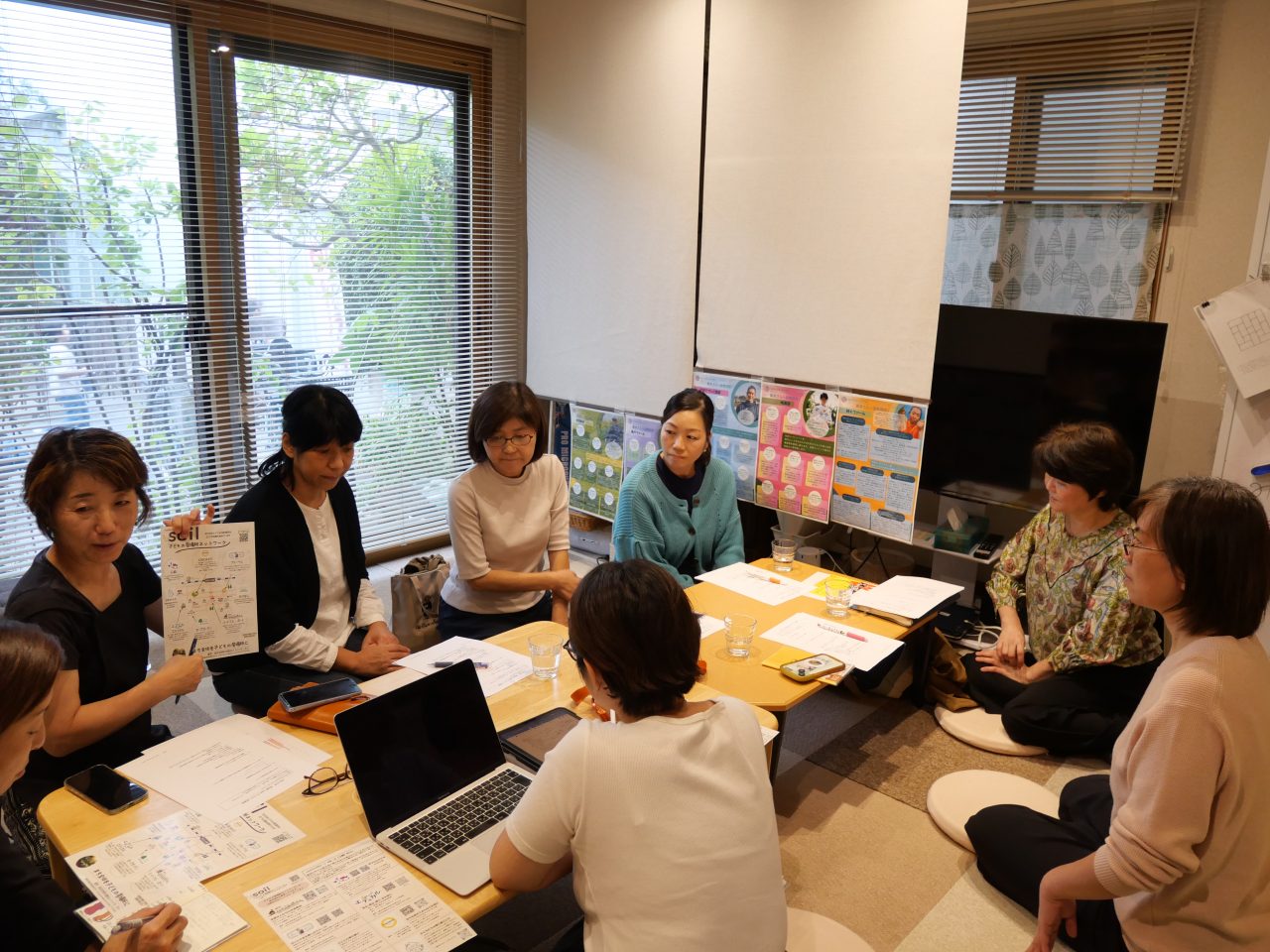 soilのミーティングの様子