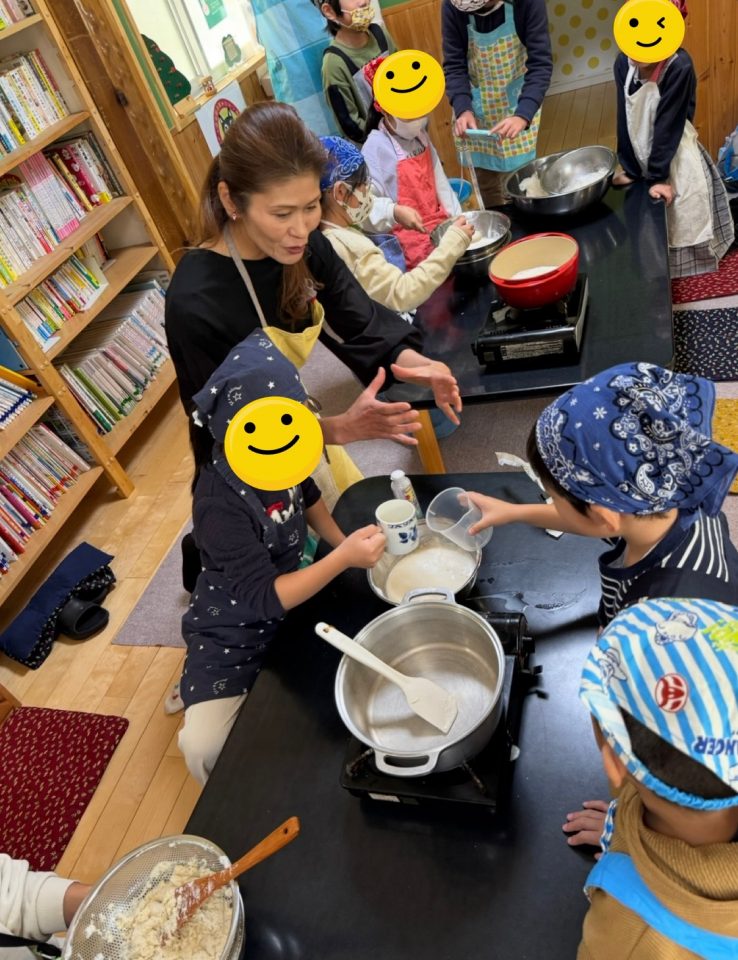 「キッズキッチン」の様子