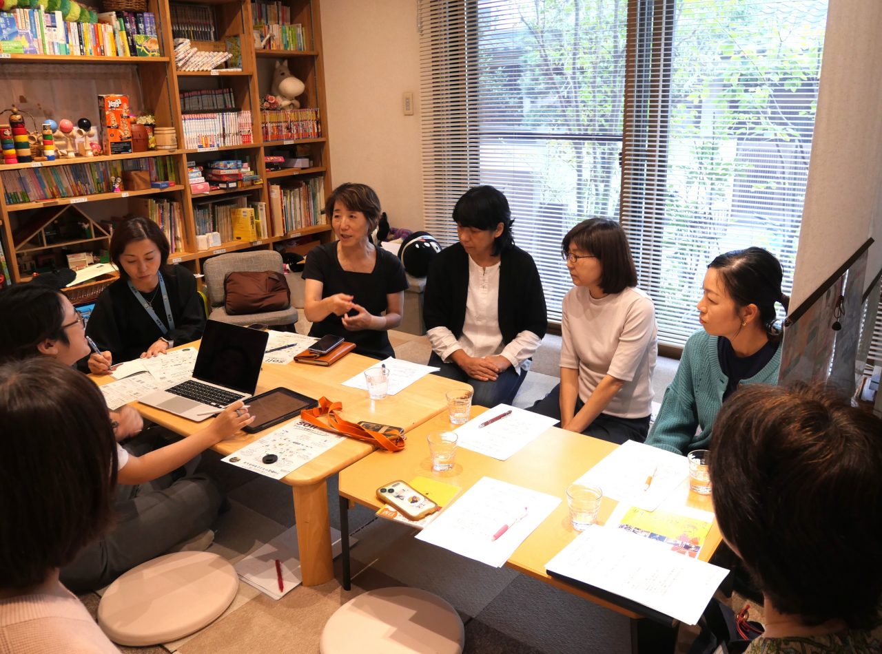 soil報告会の様子