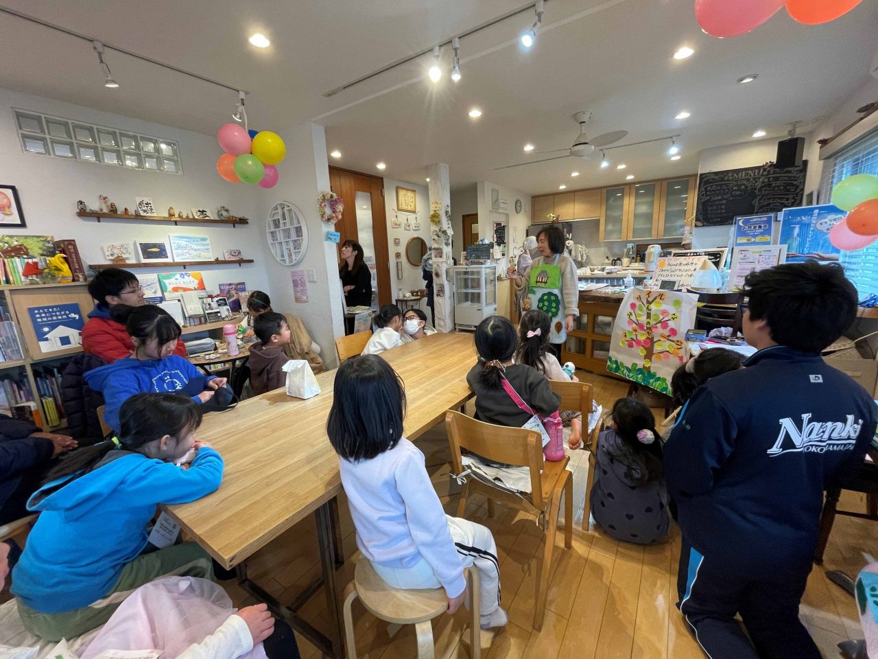 soilネットワーク祭りペープサート