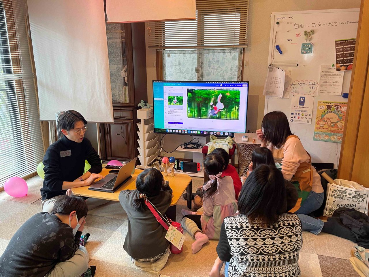 soilネットワーク祭り生成AI