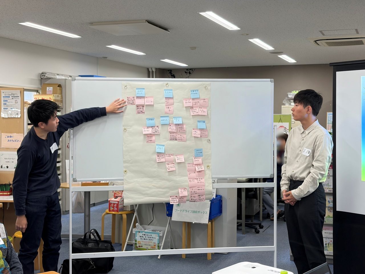 開催レポート　まちの安心・安全を考えるワークショップ写真3　ワーク発表の様子