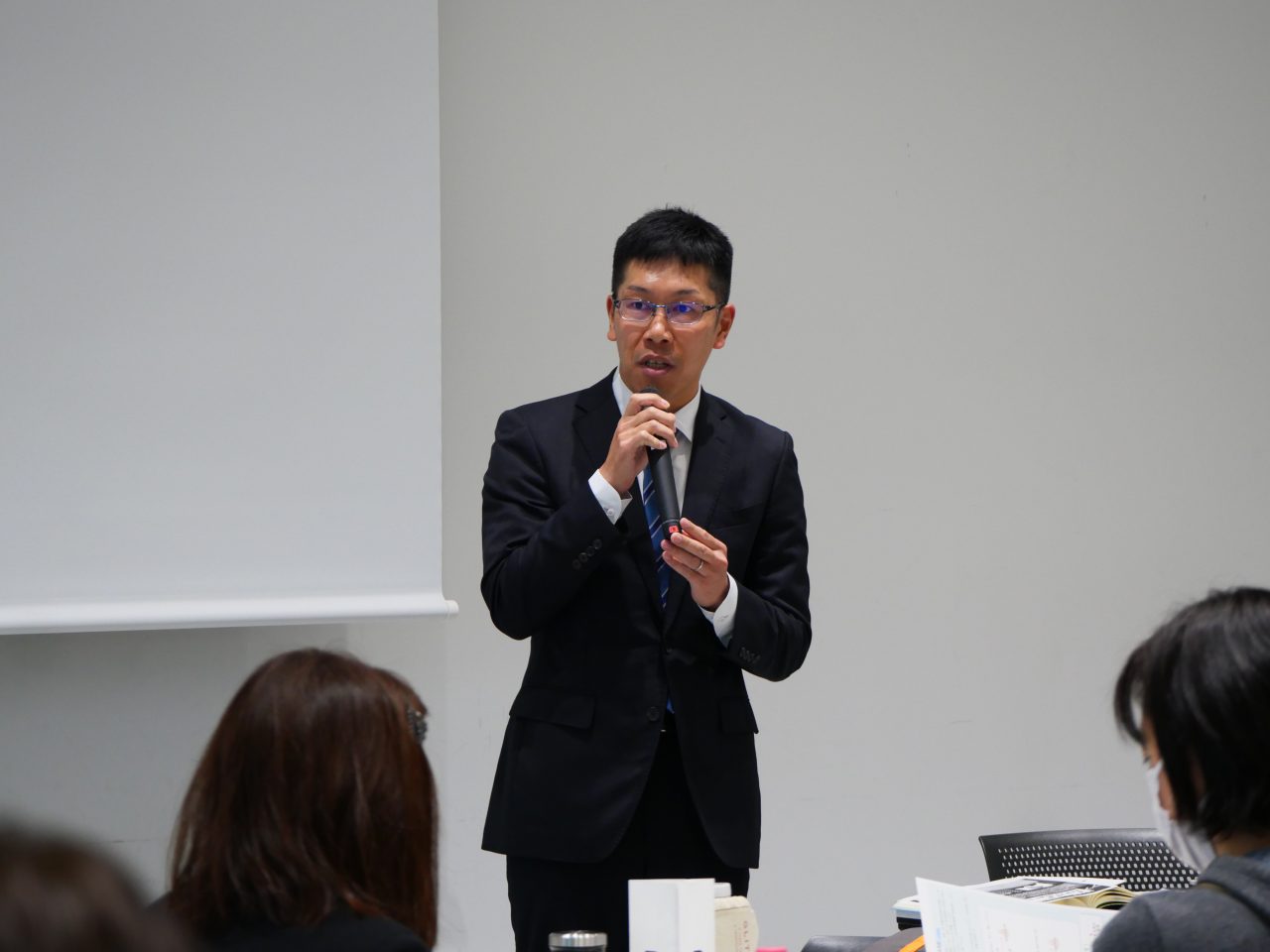 開催レポート 写真2 講師の吉澤寿朗先生