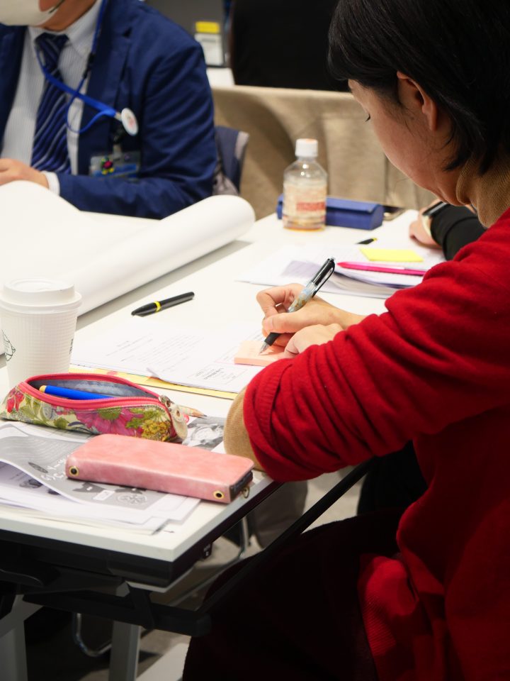 開催レポート　写真４　モンモンタイムの様子