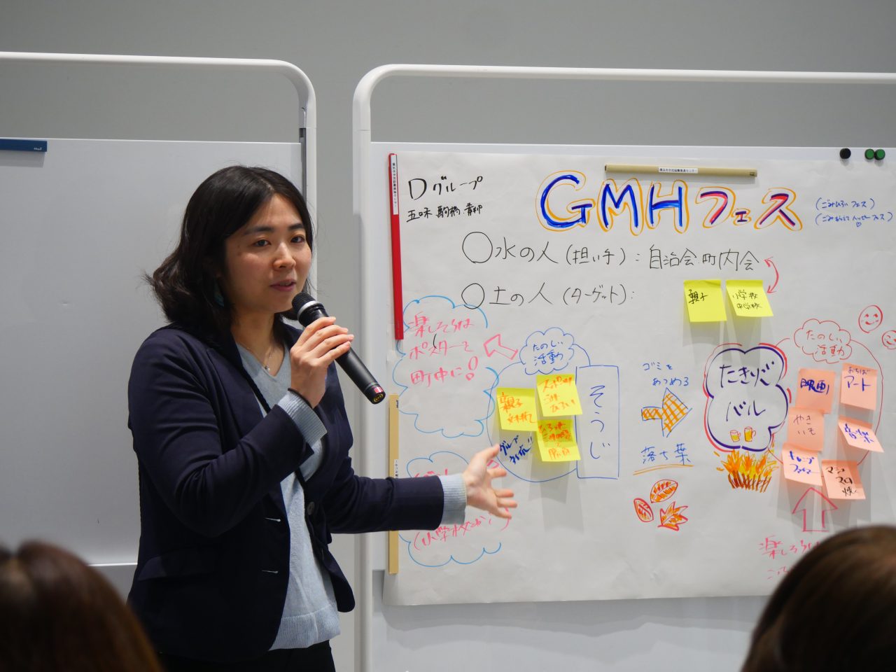 開催レポート　写真10　発表の様子