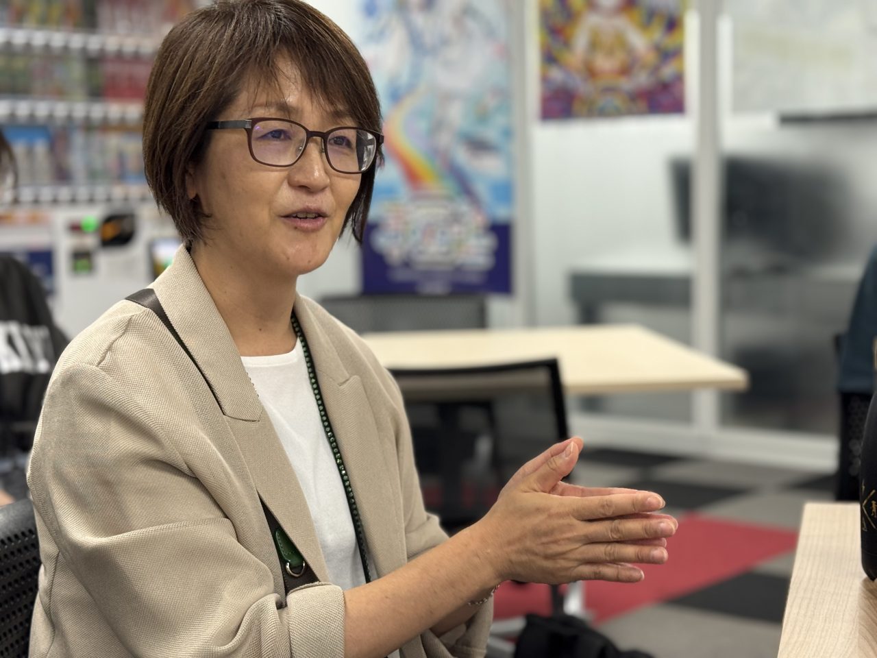 今後の展望を語る平安山さん