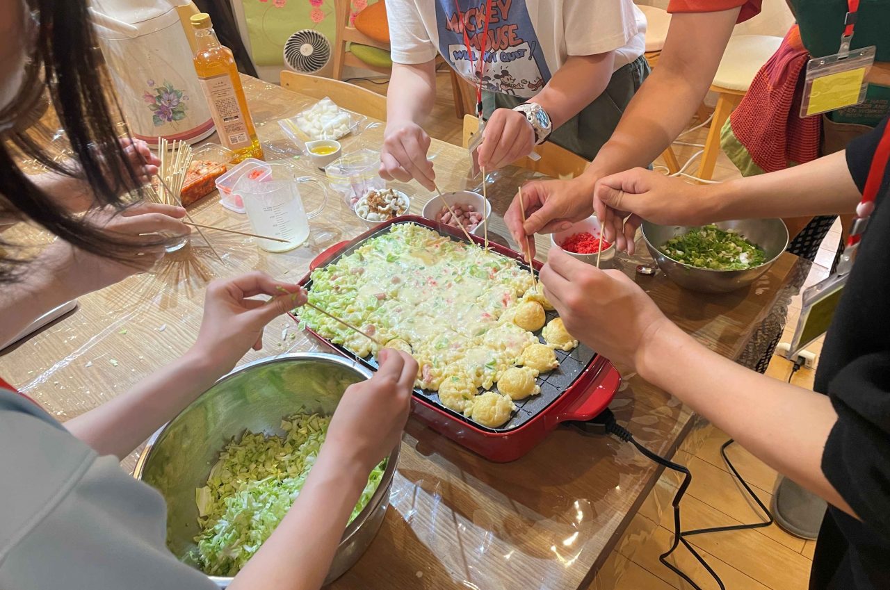 「帰宅部のぶしつ」の様子