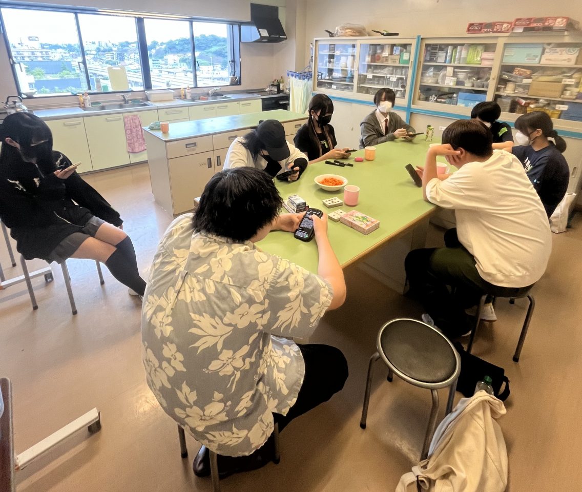 「ハートフルみなみ」にて。リスポーンの活動の様子