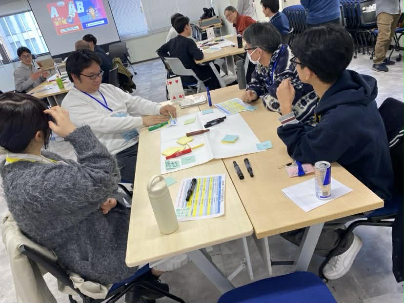 ジョブヨクの様子