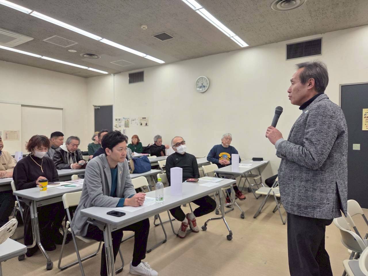 ミーティングの様子