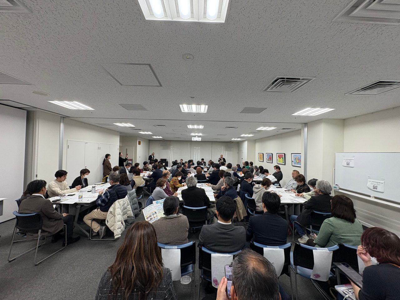 自助カナ総会の様子