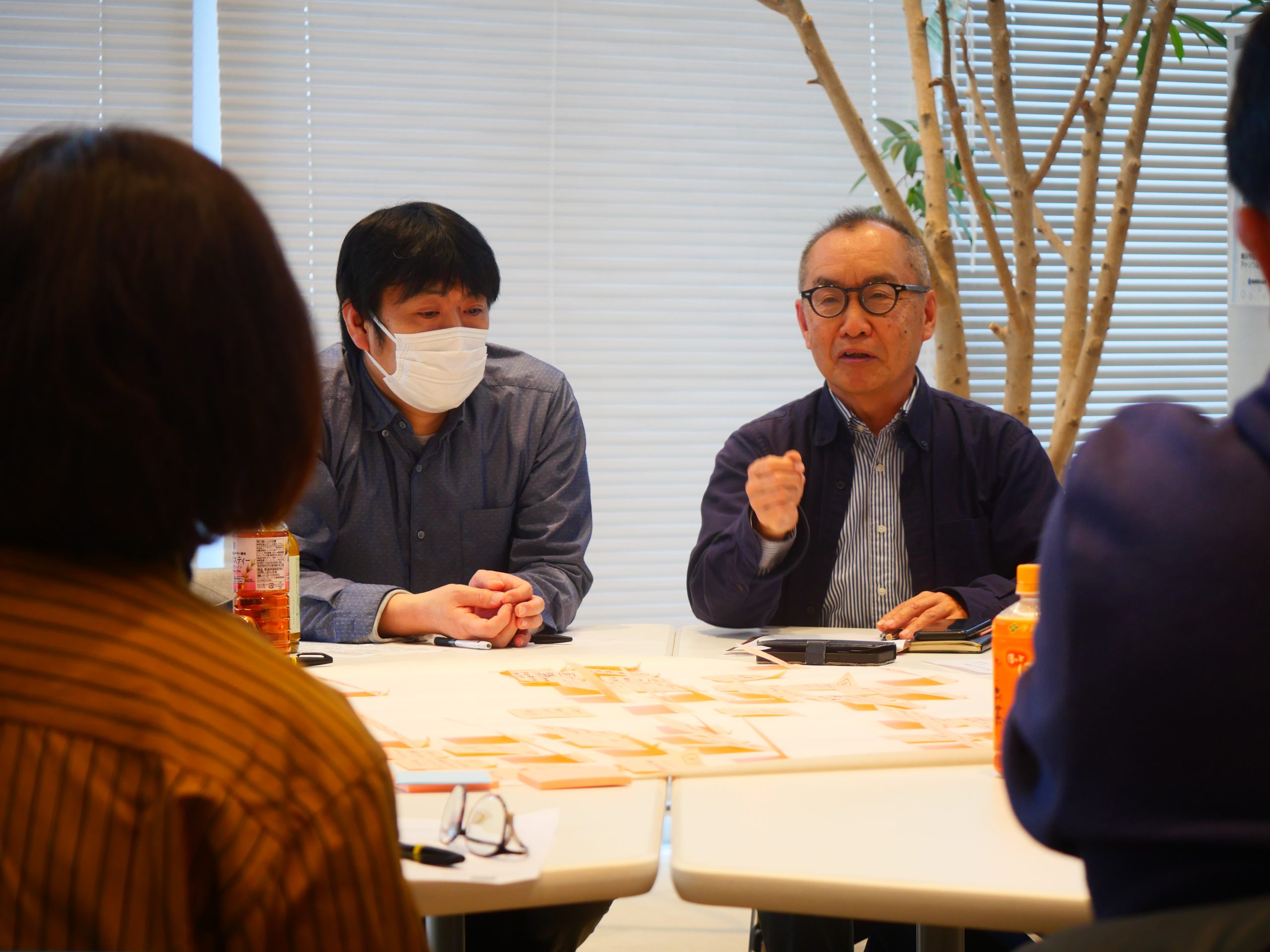 プラスワンプロジェクト共有＆体験会の様子