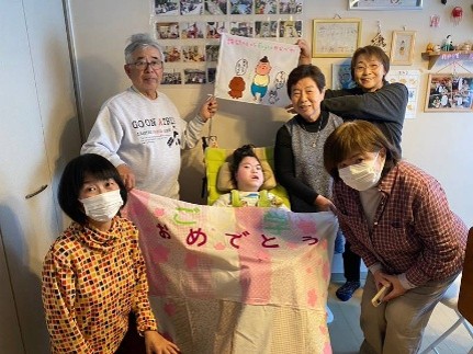 画像1　訪問カレッジの様子