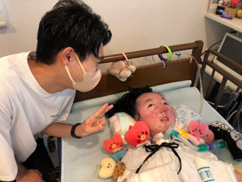 画像4-2　同世代同士の関わり合いを