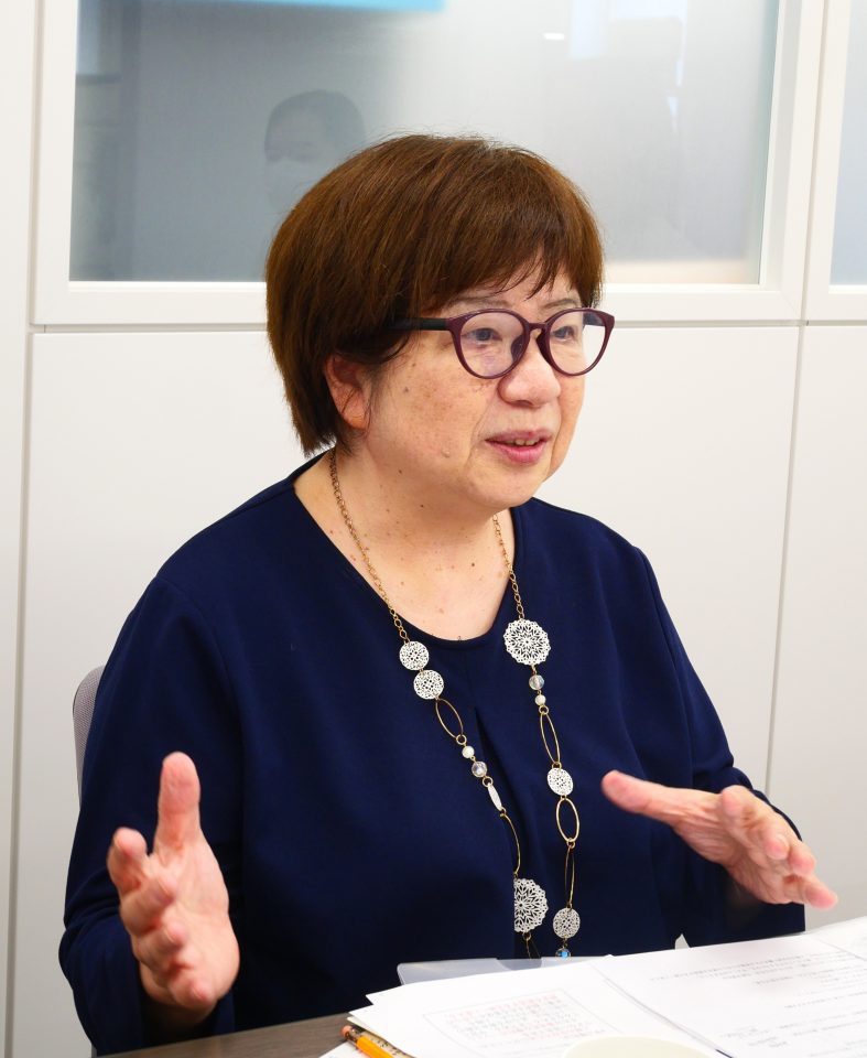 画像6　理事長の成田さん