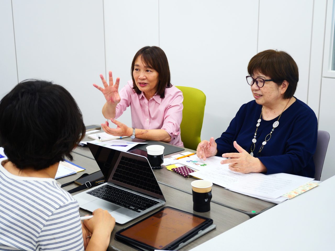 画像10　取材の様子