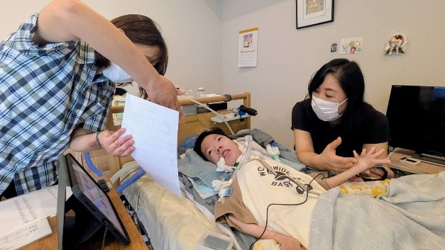 画像11　家族のみなさんも一緒に