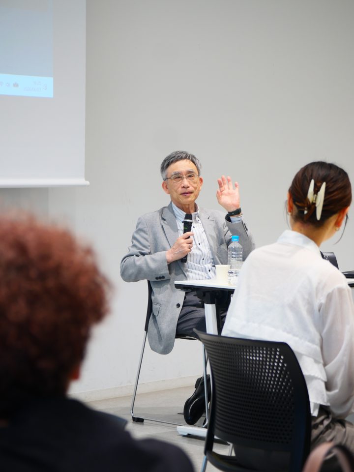 写真２　講師の名和田是彦さん