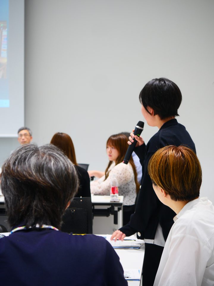 写真８　質疑応答の様子
