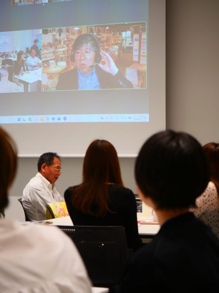 写真９　質疑応答の様子